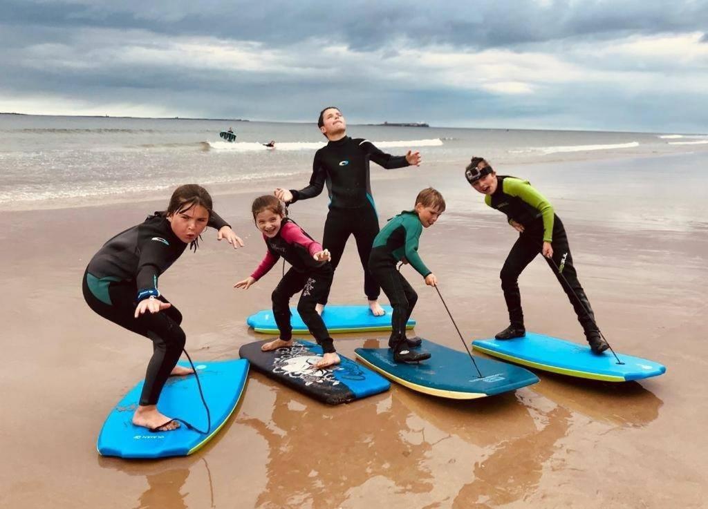 Hotel Goldenhill Retreats Bamburgh Esterno foto